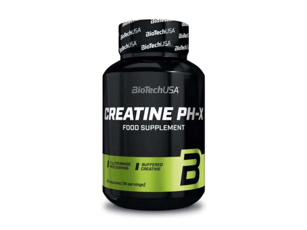 BioTech Creatine pH-X 90 cps