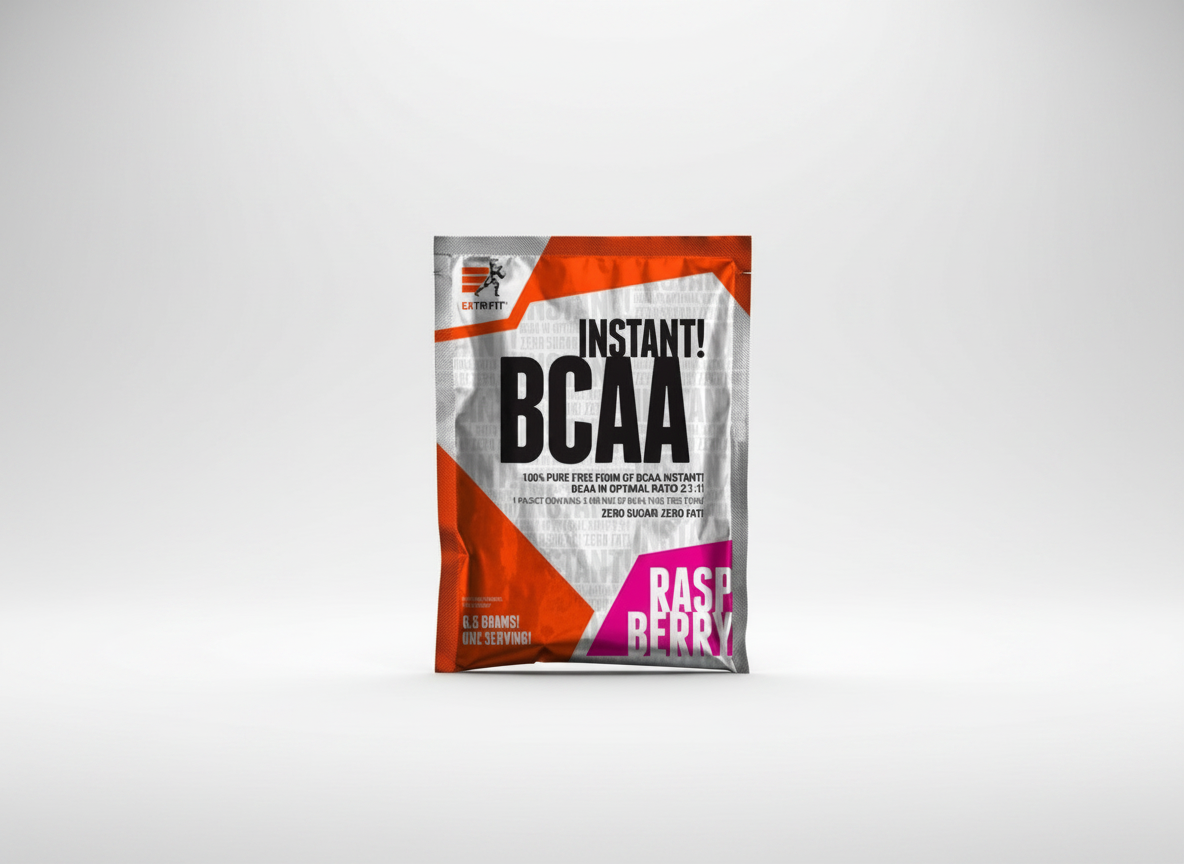 Extrifit BCAA Instant Raspberry 6,5 g - Regenerácia