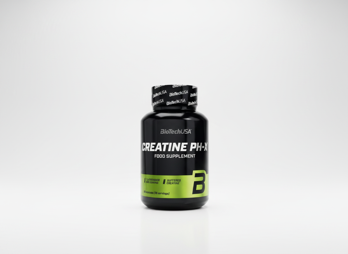 BioTech Creatine pH-X 90 cps