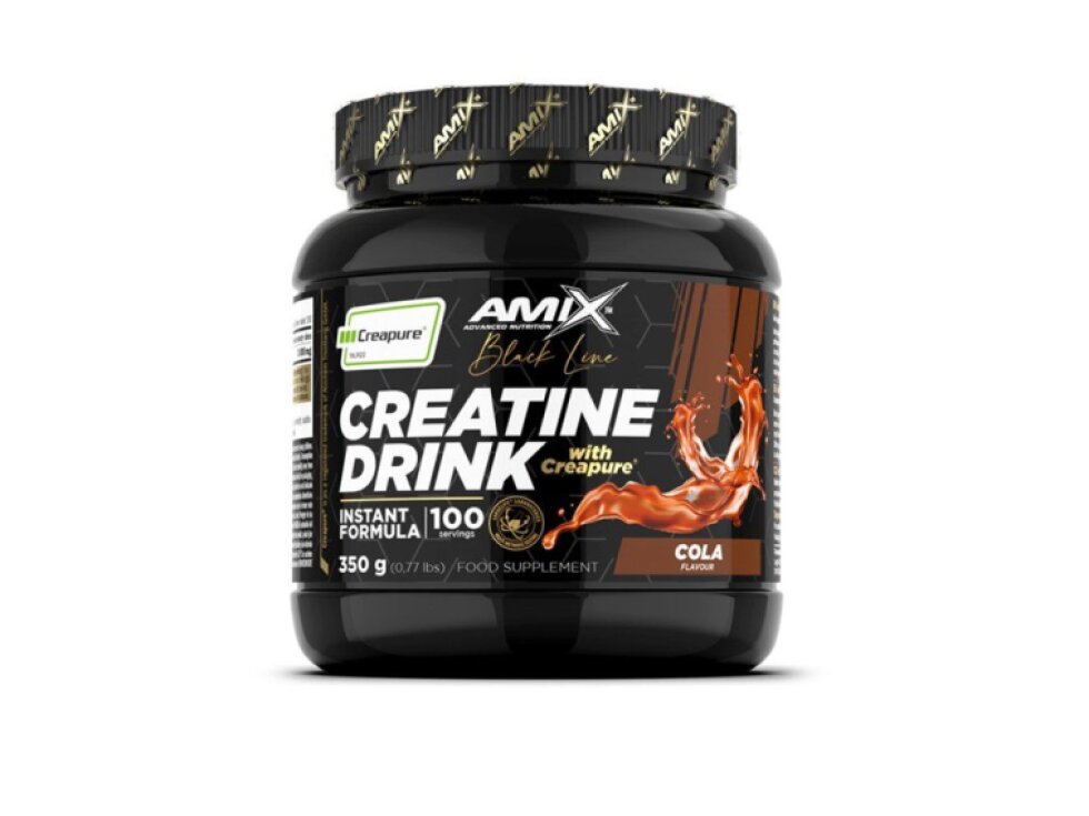 Amix Black Line Kreatínový nápoj 350 g Cherry