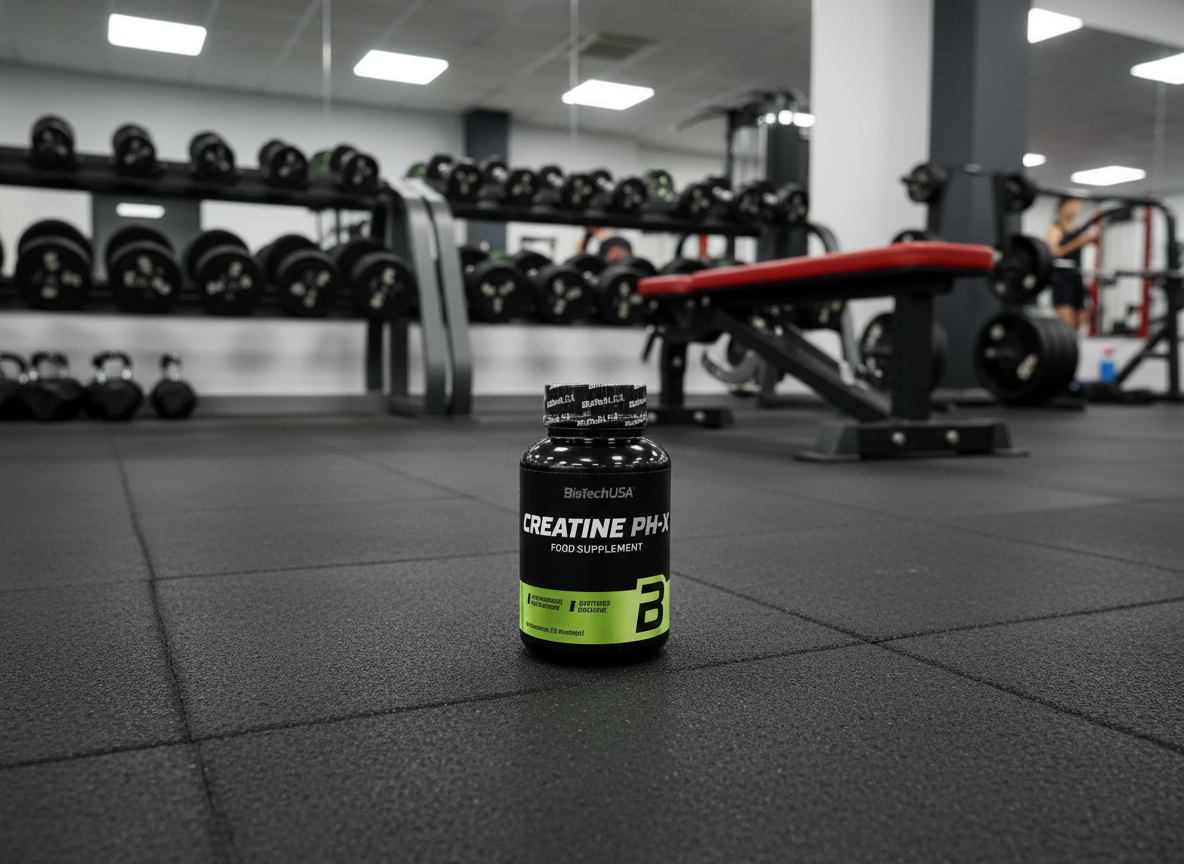 BioTech Creatine pH-X 90 cps