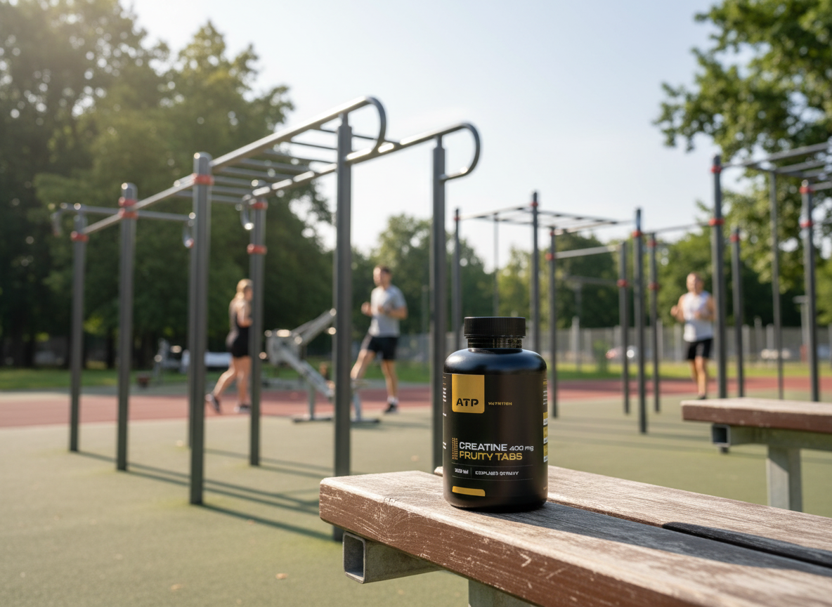 ATP Nutrition Creatine 300 tbl - Ovocné Tablety