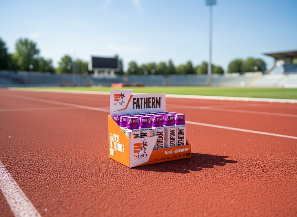 Extrifit Fatherm Shot Lemon 15x90ml - Výhodné balenie