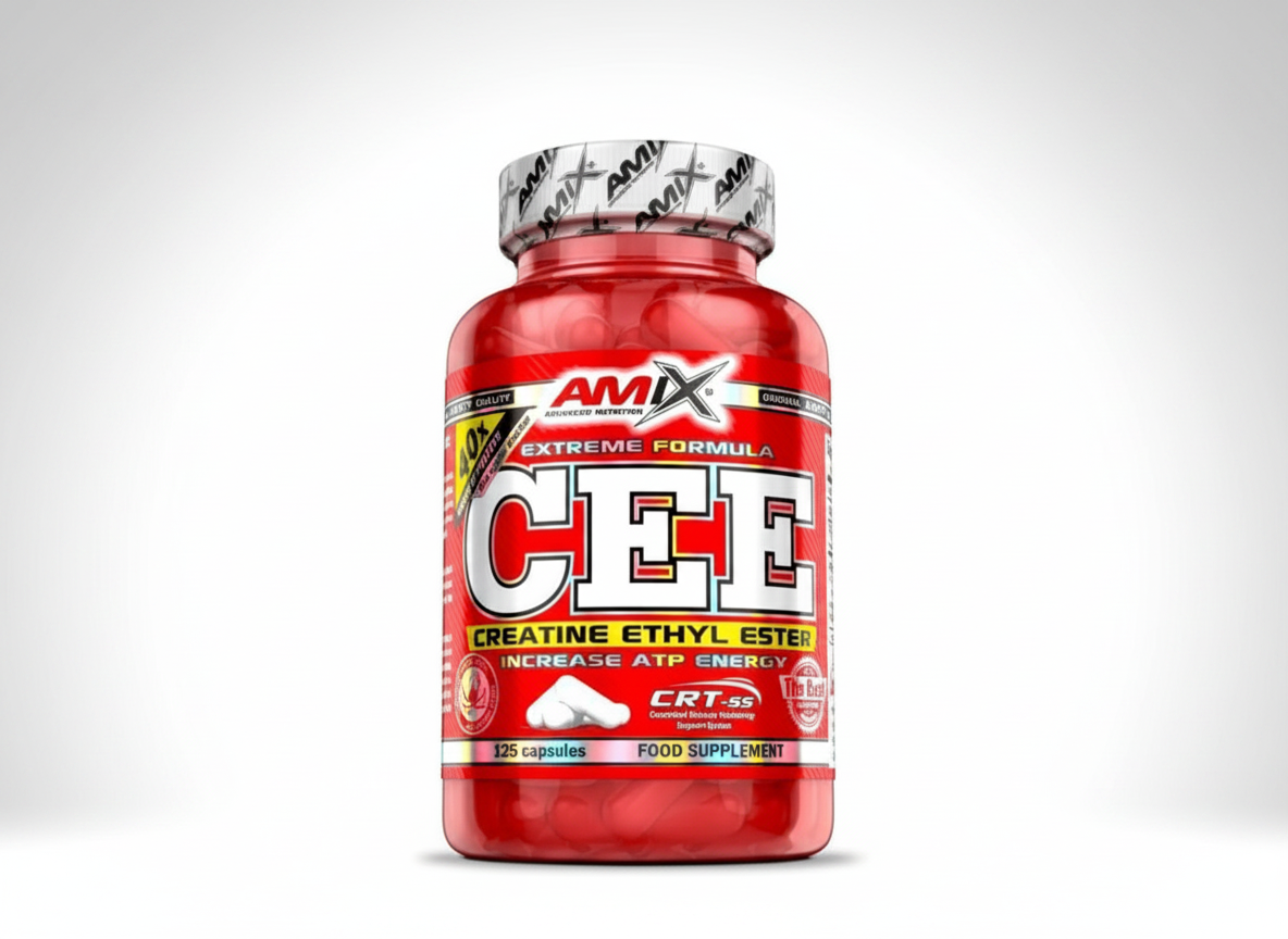 Amix CEE Kreatín Ethyl Ester 125 kapsúl