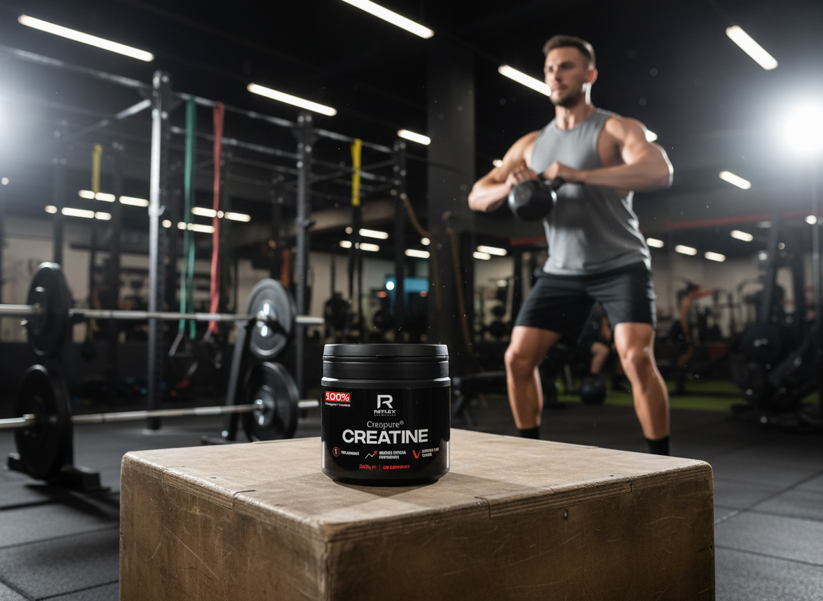 Reflex Creapure Creatine Monohydrate 250 g - Prémiový kreatín