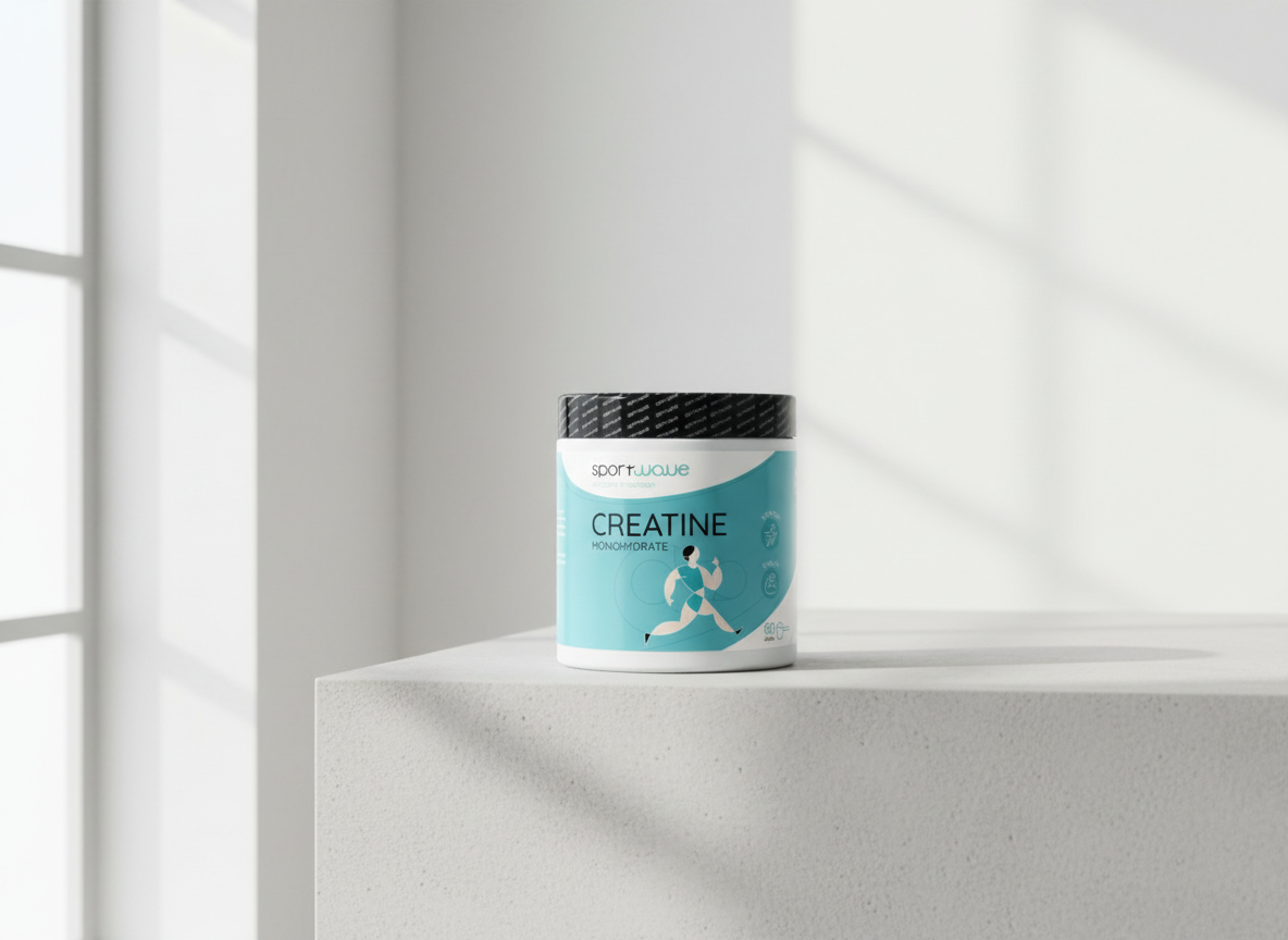 SportWave® Creatine Monohydrate 300 g - Čistý kreatín