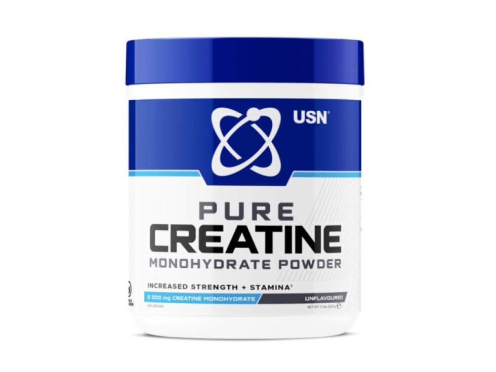 USN Creatine 500 g - Čistý vysokovstrebateľný kreatín