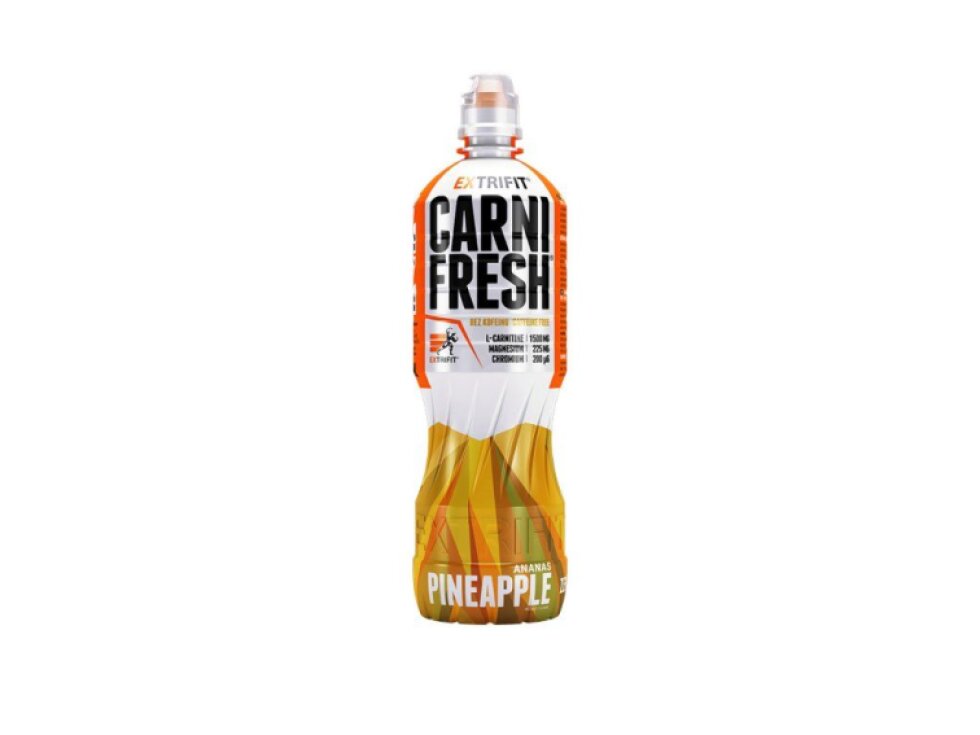 Extrifit Carnifresh 850ml Ananás - Bez Kofeínu