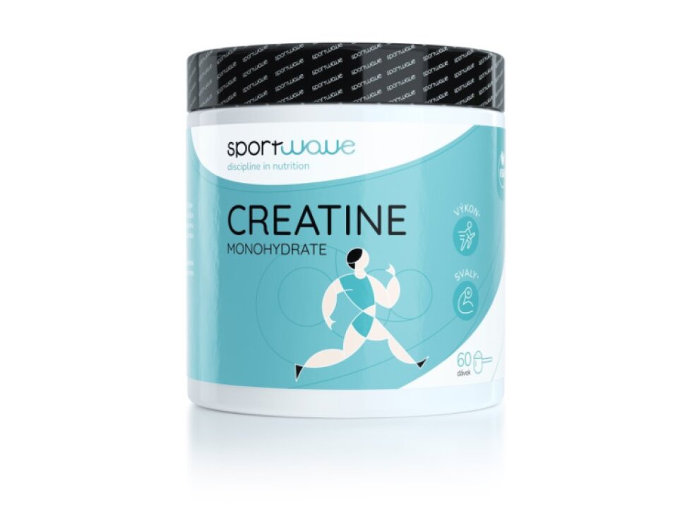 SportWave® Creatine Monohydrate 300 g - Čistý kreatín