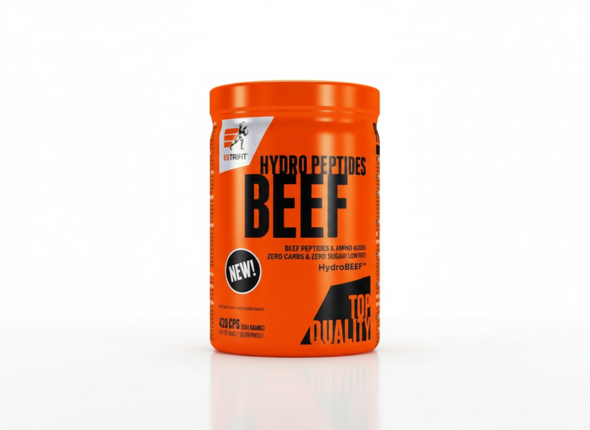 Extrifit Beef Hydro Peptides 420 cps - Rýchla regenerácia