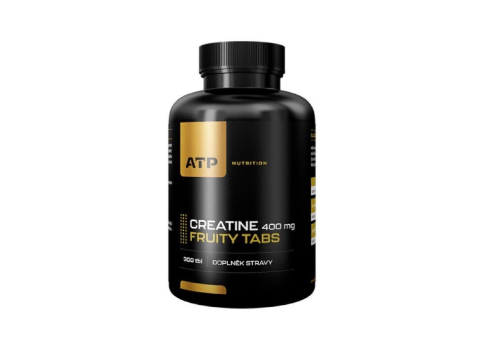 ATP Nutrition Creatine 300 tbl - Ovocné Tablety