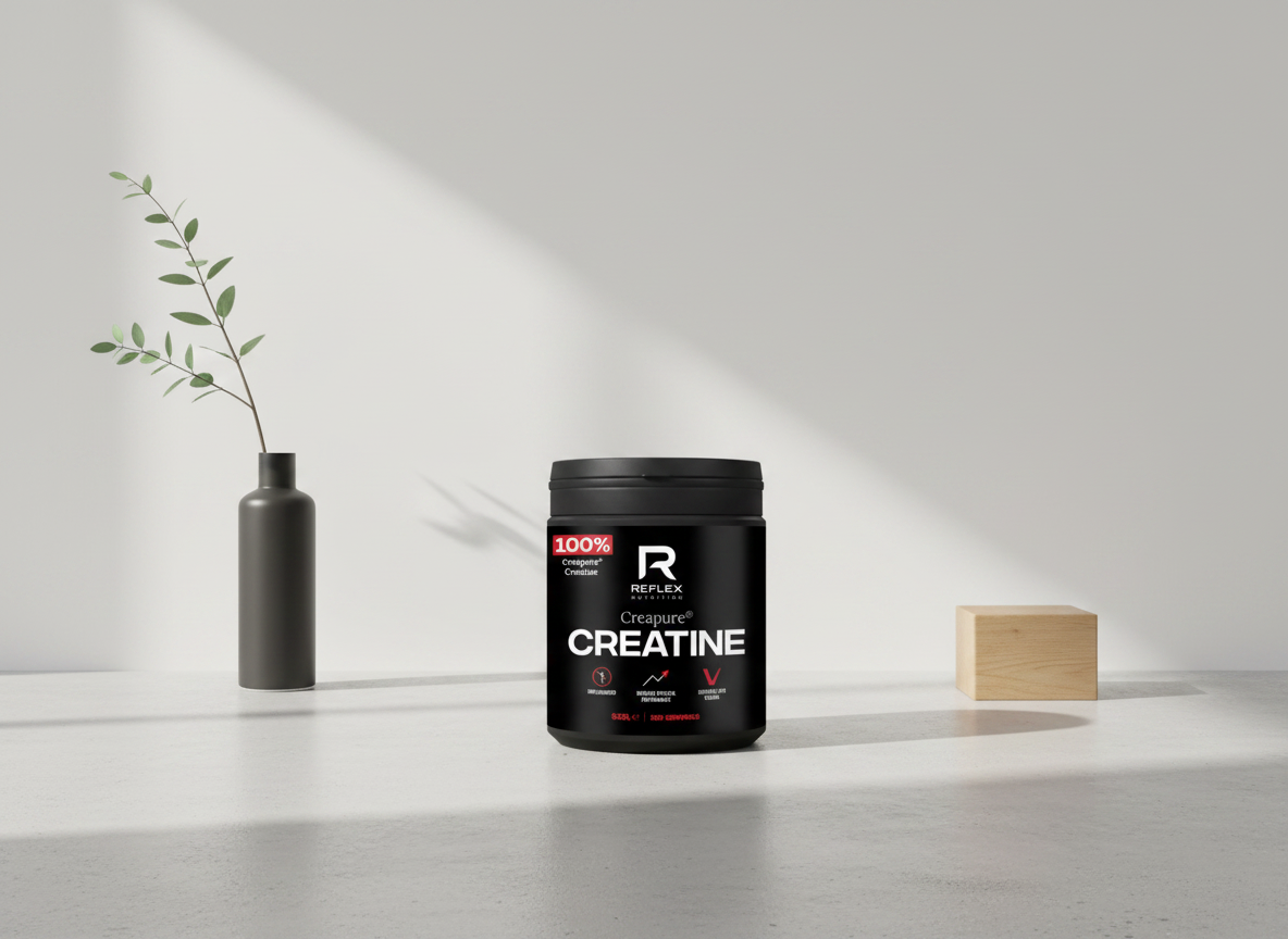 Reflex Creapure Creatine Monohydrate 500 g - Prémiový kreatín