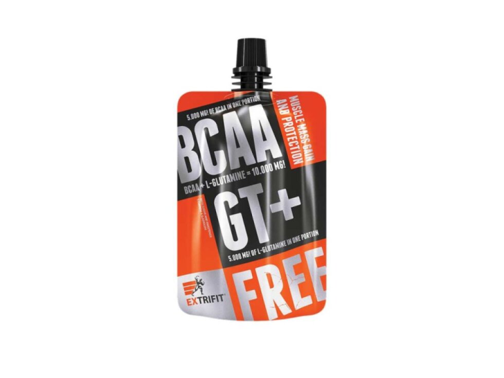 Extrifit Bcaa Gt + 80 g marhuľová príchuť - Praktický gél