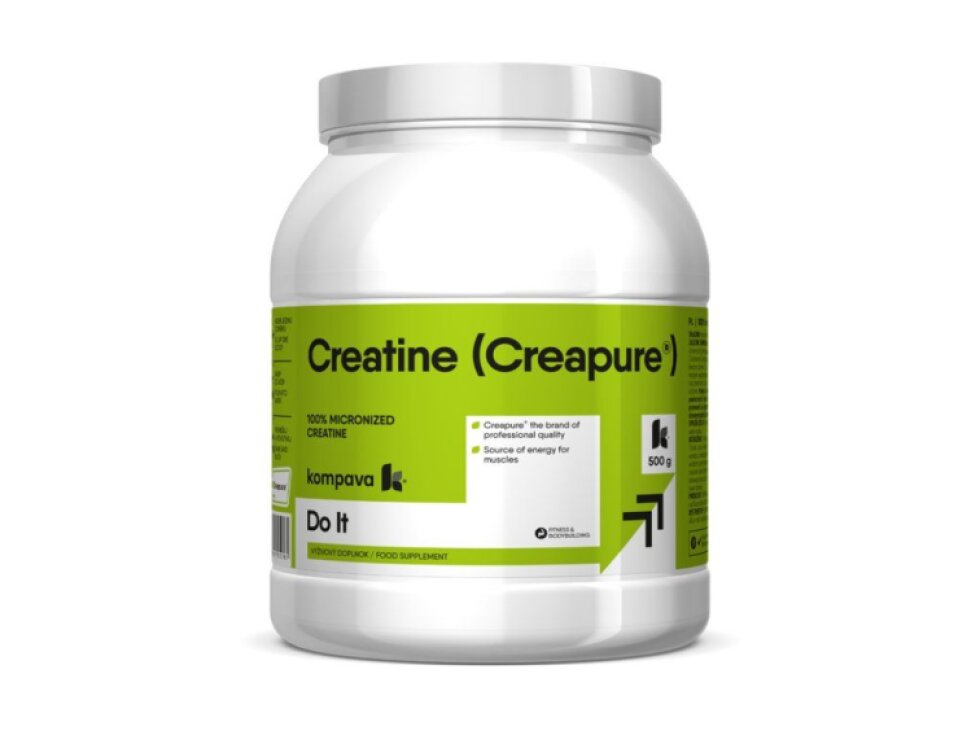 Kreatín Creapure® 500g - 100 dávok