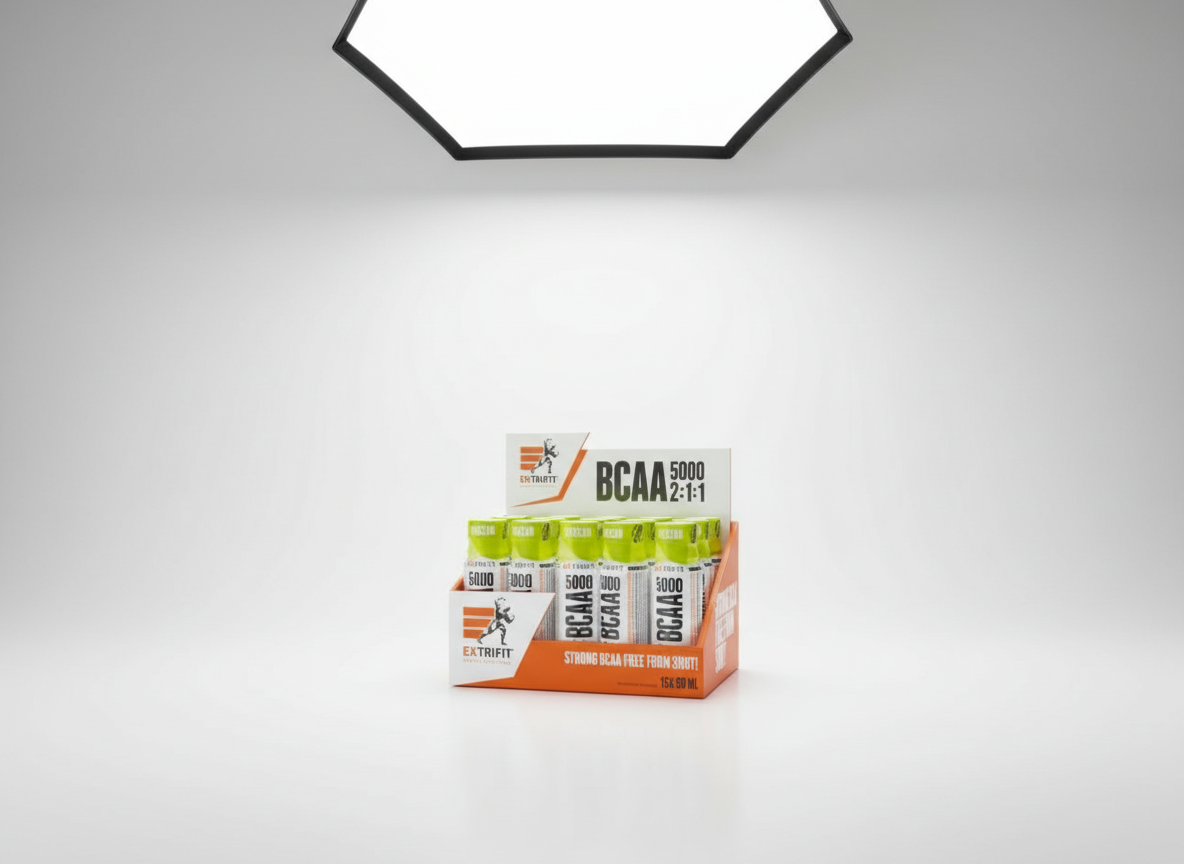 Extrifit BCAA 5000 2:1:1 Shot Grapes - 15x90ml