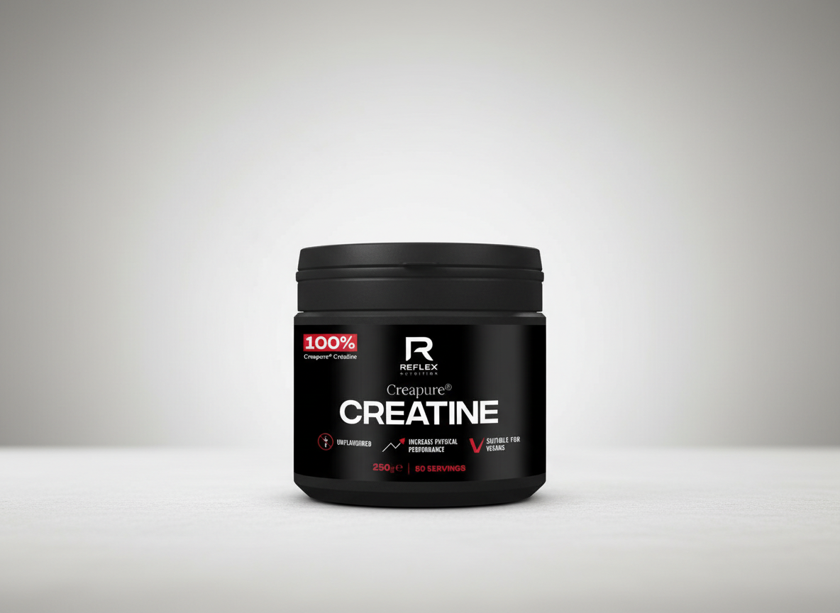 Reflex Creapure Creatine Monohydrate 250 g - Prémiový kreatín