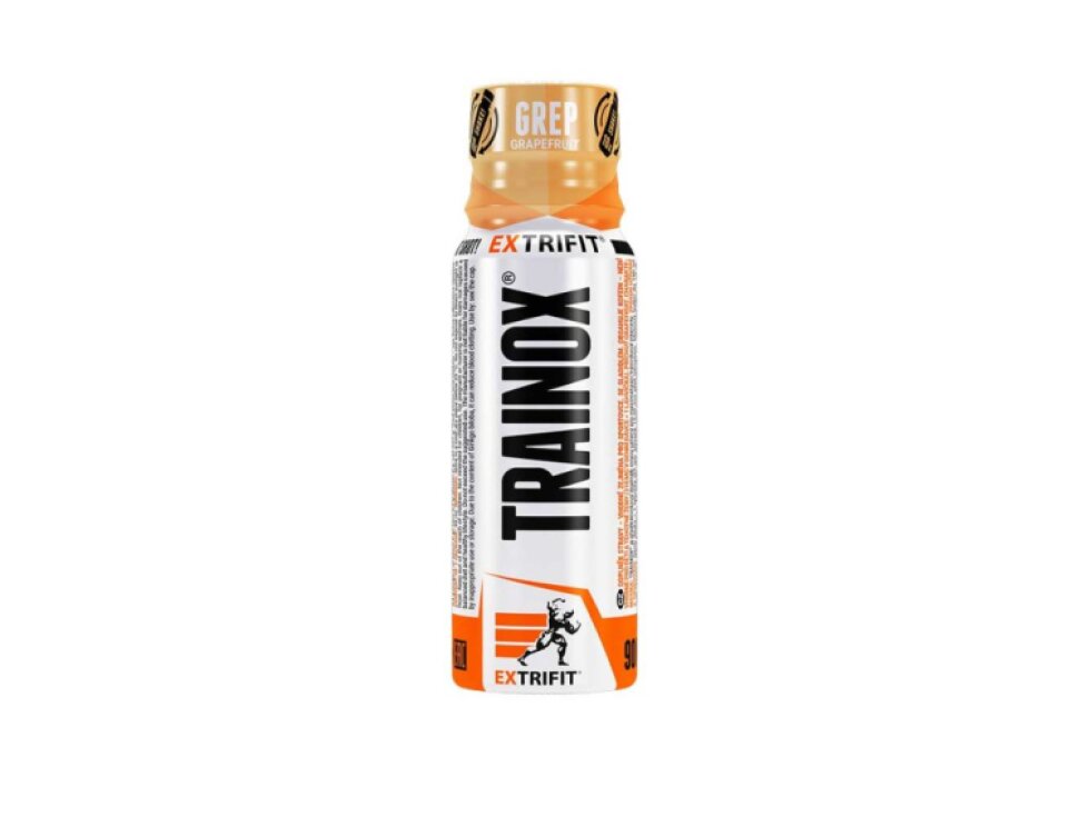 Extrifit Trainox Shot 90 ml - Čierna ríbezľa