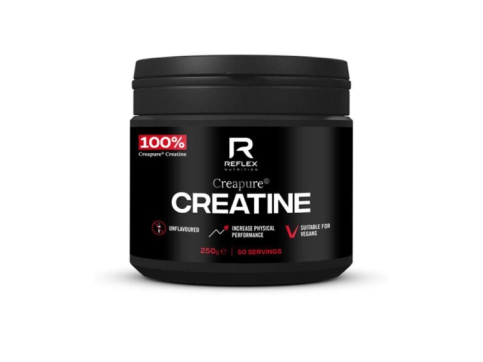 Reflex Creapure Creatine Monohydrate 250 g - Prémiový kreatín