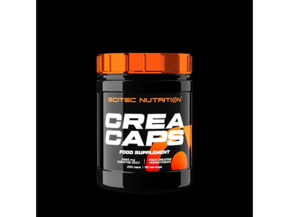 Scitec Nutrition Crea Caps 250 cps - Kreatín pre výkon