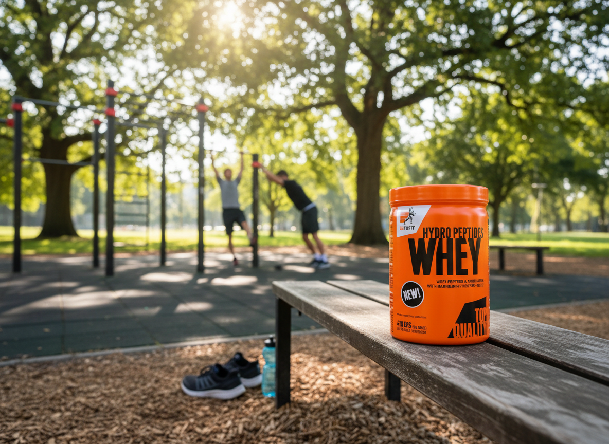 Extrifit Whey Hydro Peptides 420 cps - Prémiové srvátkové peptidy