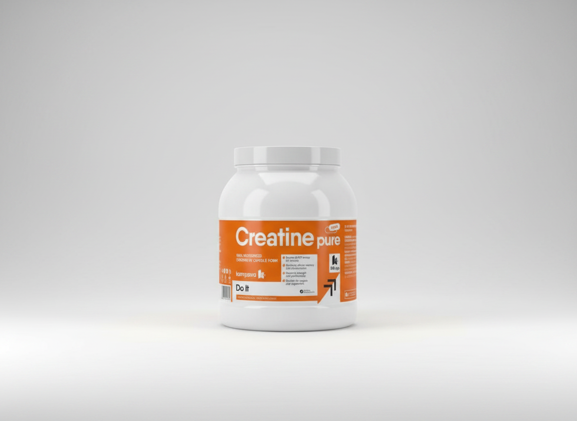 Kreatin Pure v kapsuliach - Výživový doplnok pre športovcov