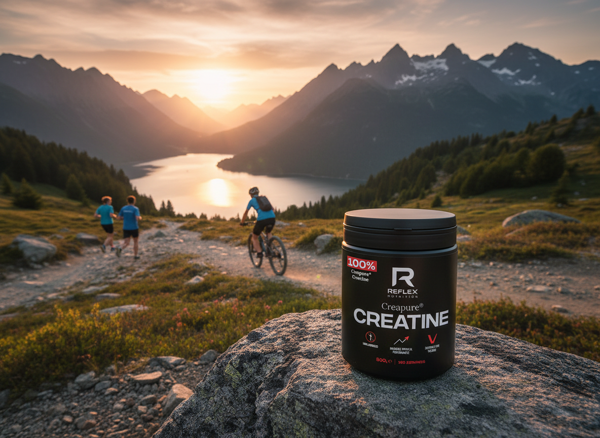 Reflex Creapure Creatine Monohydrate 500 g - Prémiový kreatín