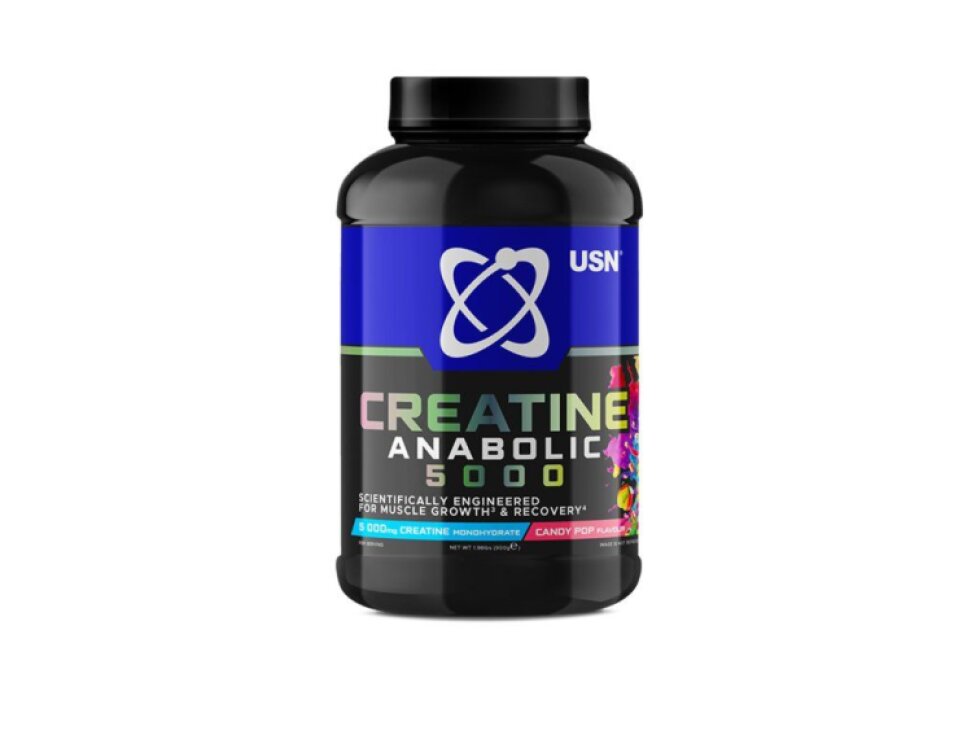 USN Creatine Anabolic 5000, 900 g, Orange Flavor