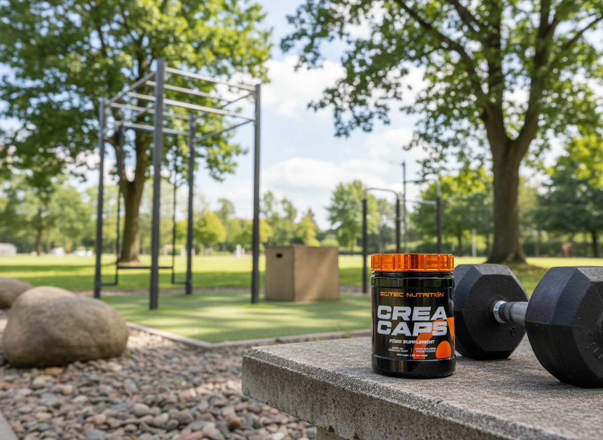 Scitec Nutrition Crea Caps 250 cps - Kreatín pre výkon