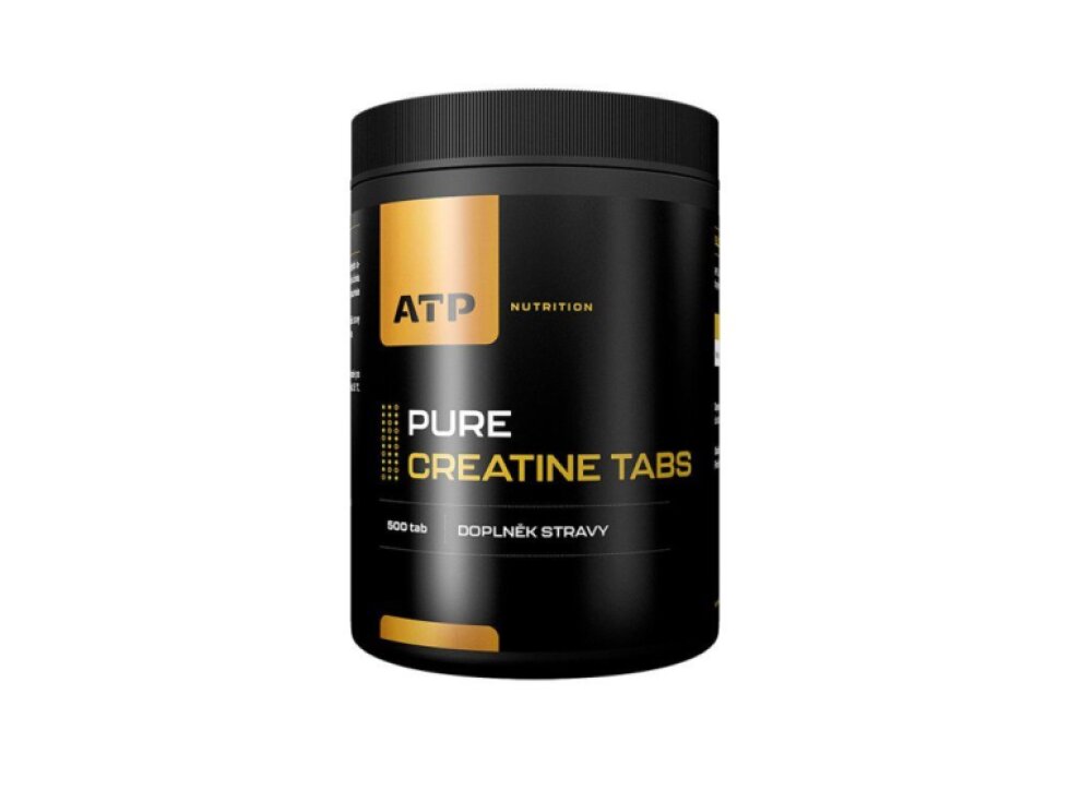 ATP Nutrition Pure Creatine Tabs 500 tbl - 500g Kreatínu
