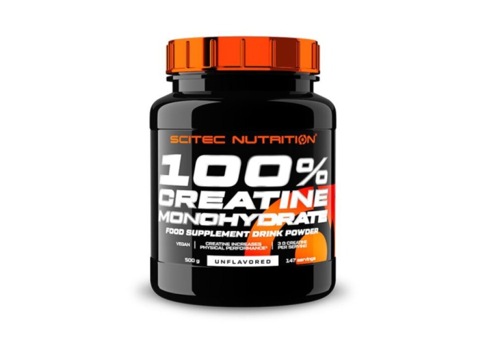 Scitec Nutrition 100% Creatine Monohydrate 500 g neochutený