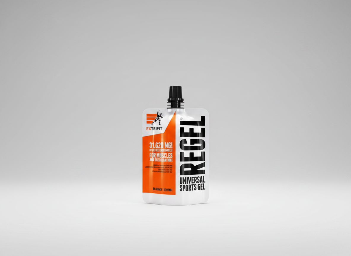 Extrifit Regel 80 g Lemon Orange - Energetický gél