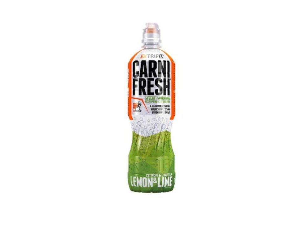 Extrifit Carnifresh 850 ml - Divoká Jahoda a Mäta, Bez Kofeínu