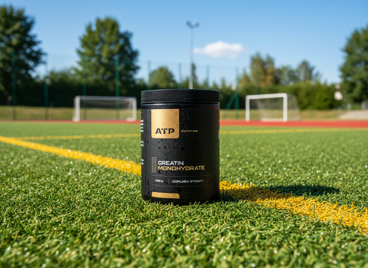 ATP Nutrition Creatine Monohydrate 555 g - Čistý kreatín pre výkon