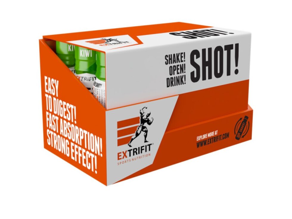 Extrifit FB-3! Fat Burner Shot Kiwi 15 x 90 ml