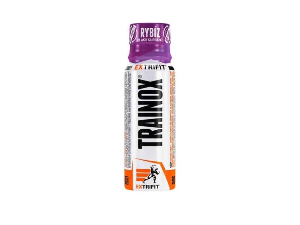 Extrifit Trainox Shot 90 ml - Čierna ríbezľa