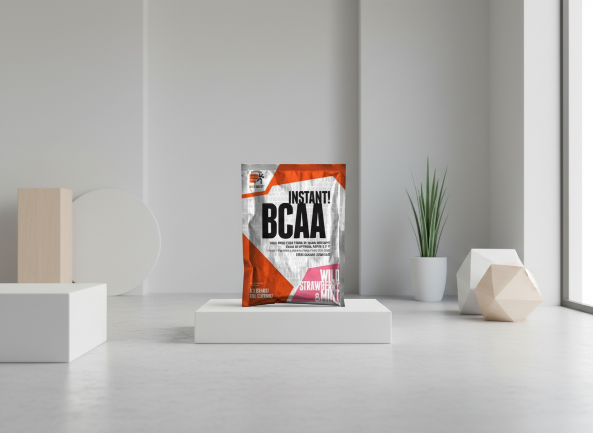 Extrifit BCAA Instant Raspberry 6,5 g - Regenerácia