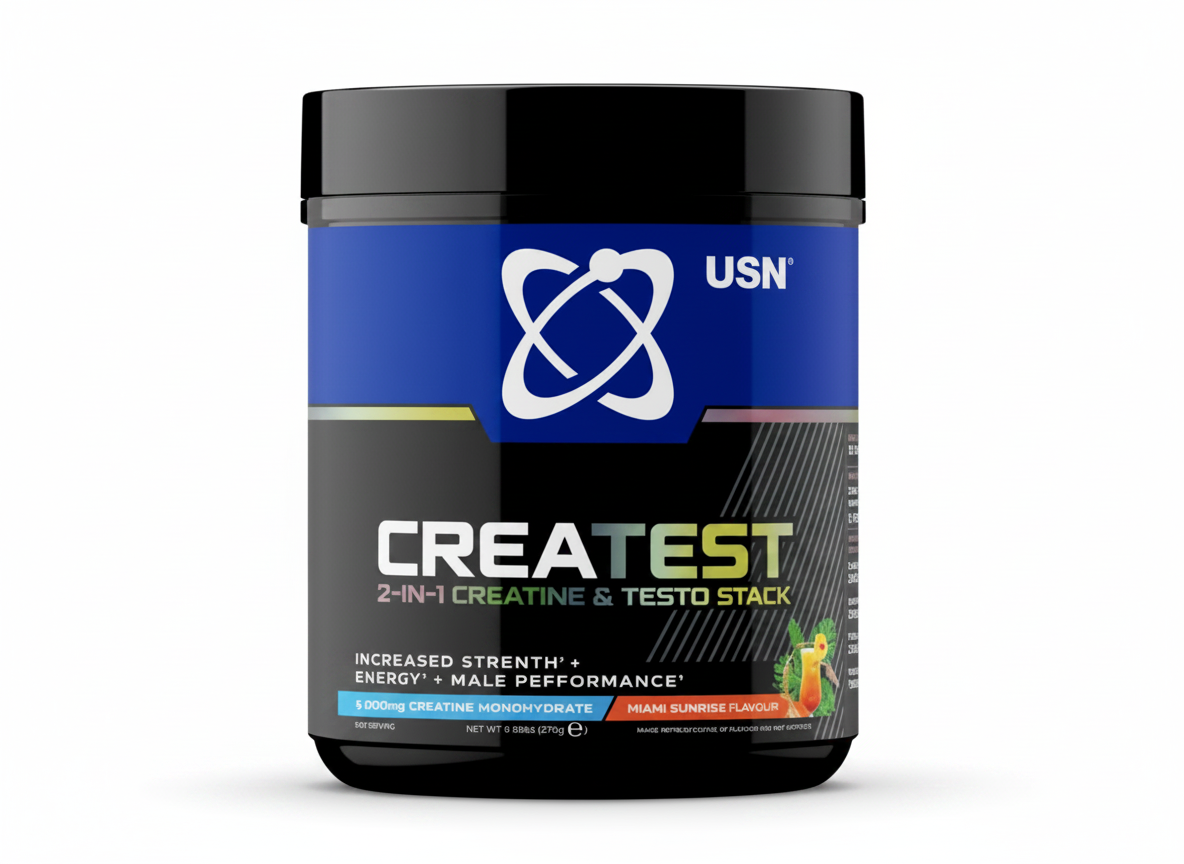 USN CreaTest Miami Sunrise 270g - Kreatínový doplnok