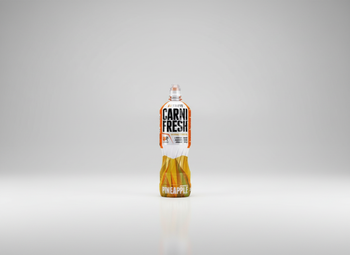 Extrifit Carnifresh 850ml Ananás - Bez Kofeínu