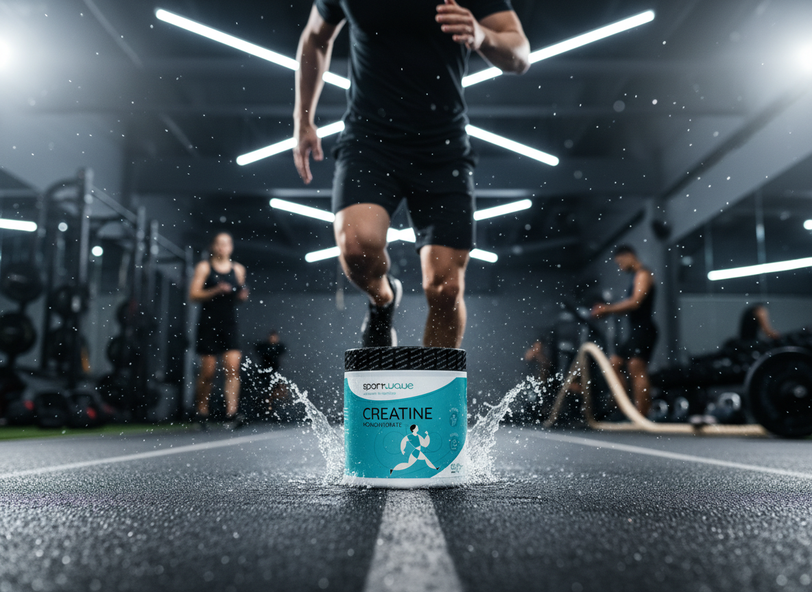 SportWave® Creatine Monohydrate 300 g - Čistý kreatín