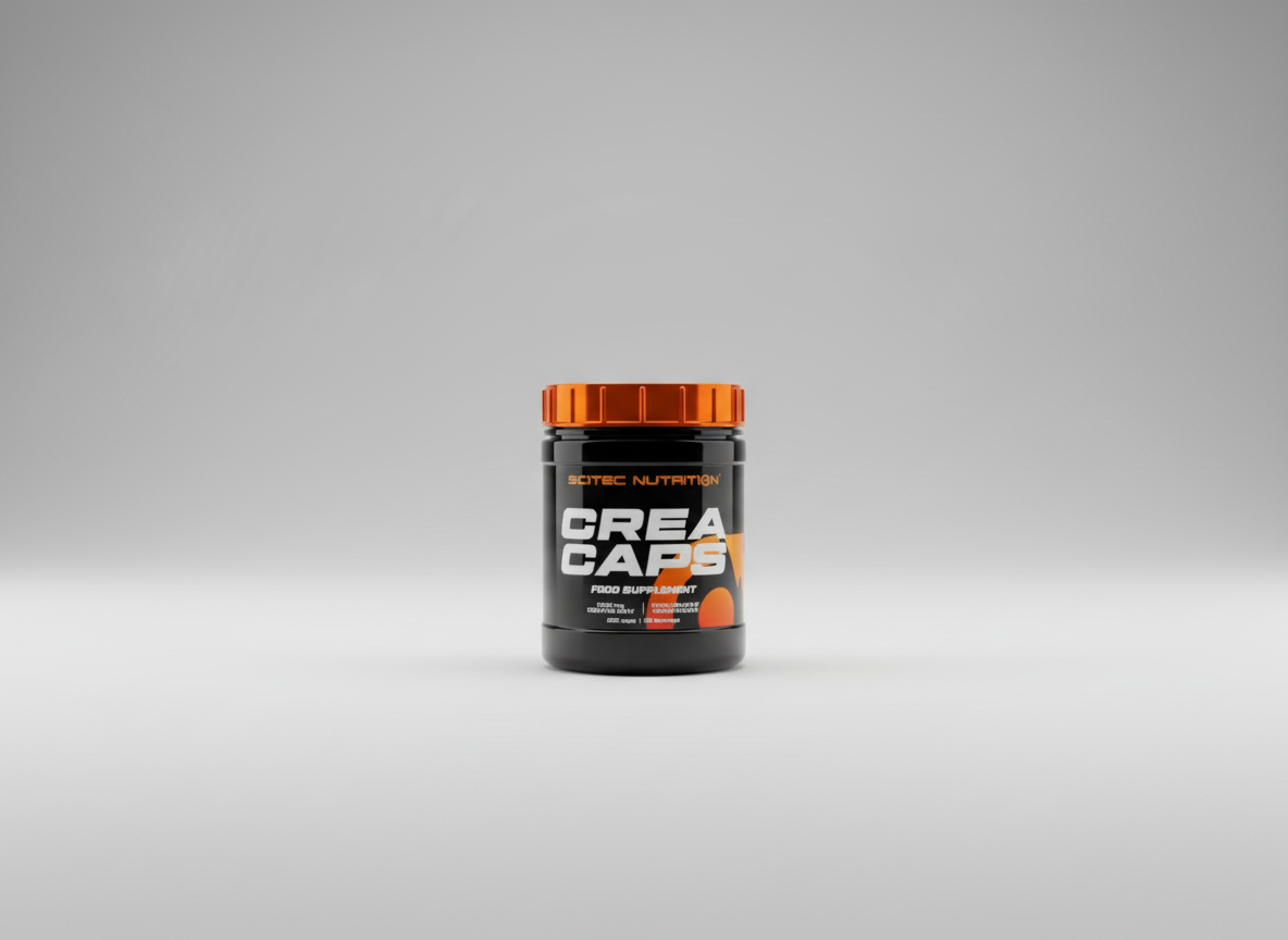 Scitec Nutrition Crea Caps 250 cps - Kreatín pre výkon