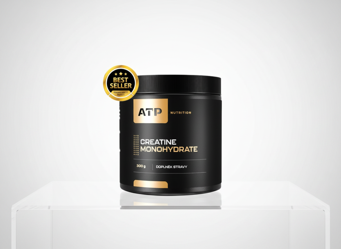 ATP Nutrition Creatine Monohydrate 300 g - Čistý kreatín pre výkon