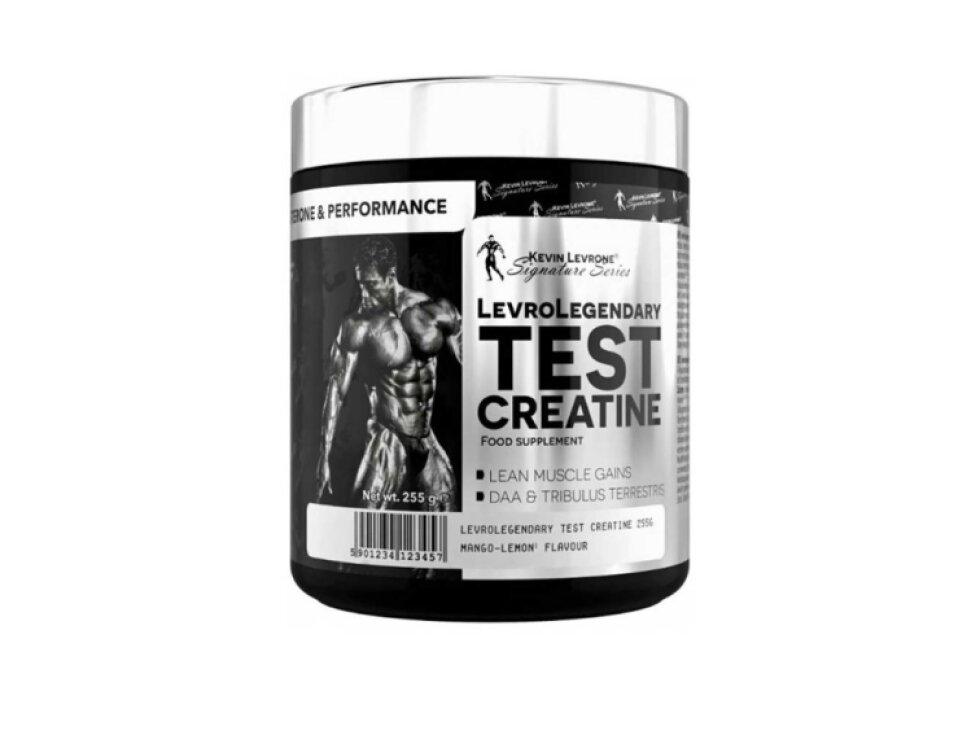 Kevin Levrone Legendary Test Creatine Mango Lemon 255g