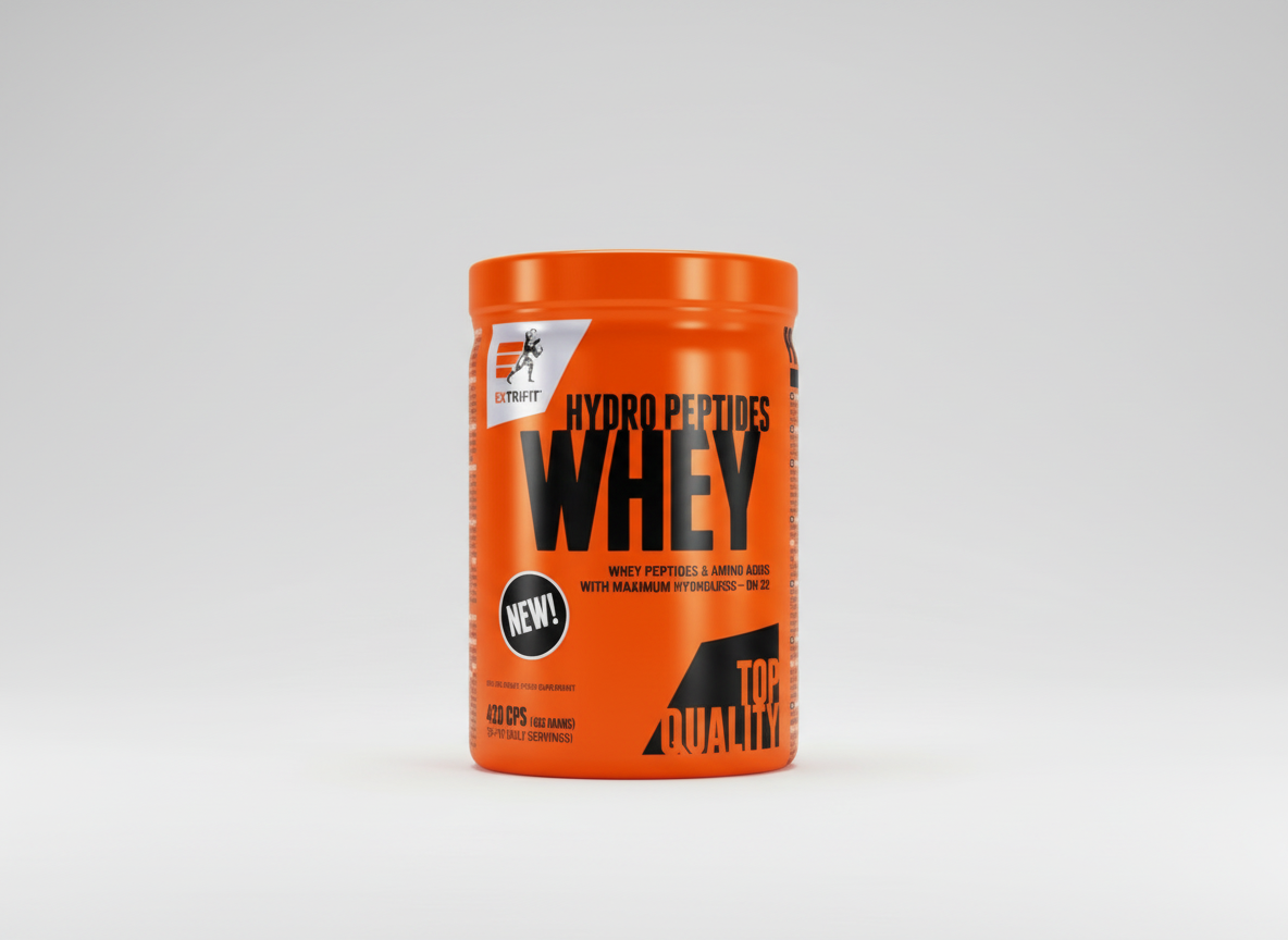 Extrifit Whey Hydro Peptides 420 cps - Prémiové srvátkové peptidy