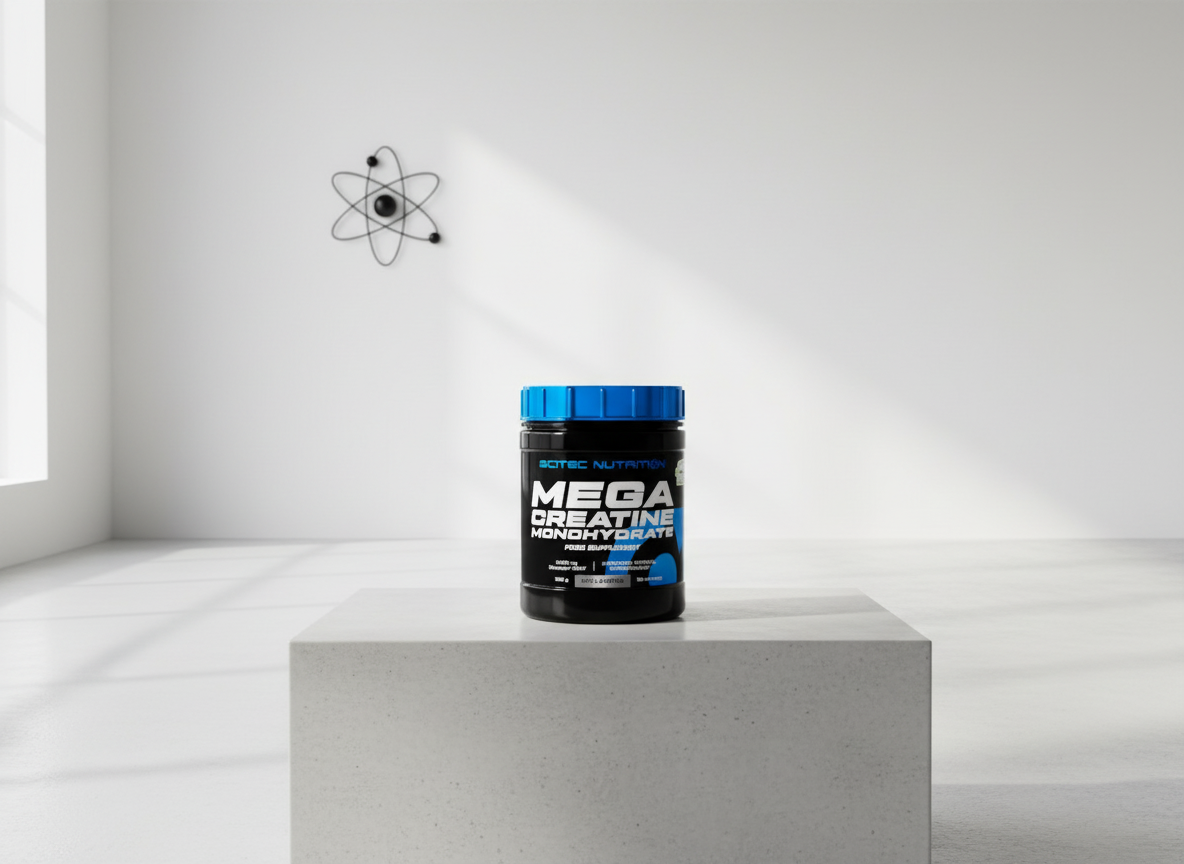 Scitec Nutrition Mega Creatine Monohydrate 306g Unflavored