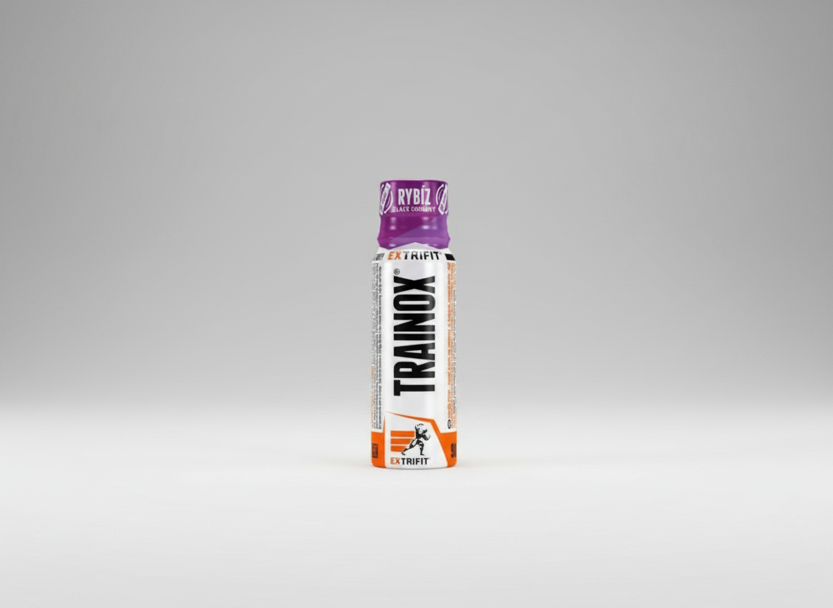 Extrifit Trainox Shot 90 ml - Čierna ríbezľa