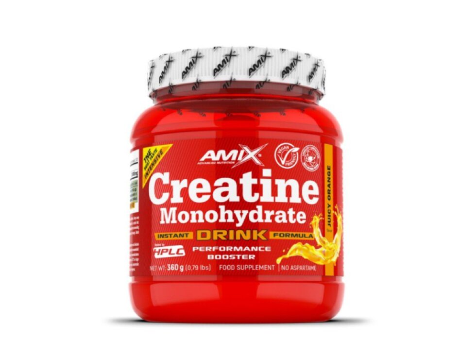 Amix Creatine Monohydrate Drink 360g - Cola Blast