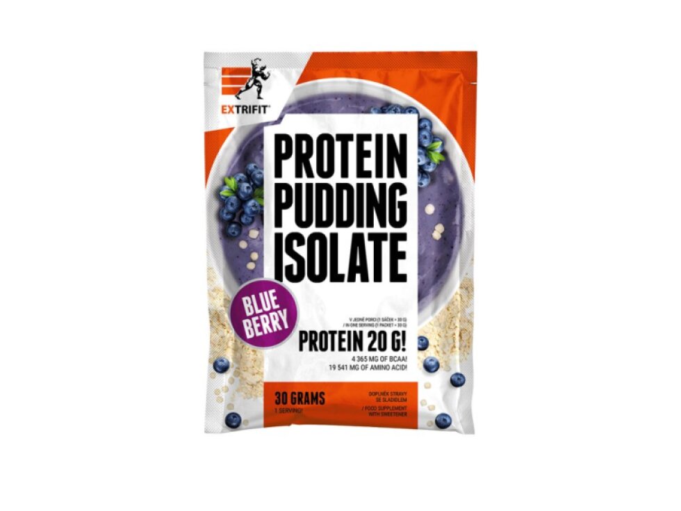 Extrifit Protein Pudding Isolate 30g Banana