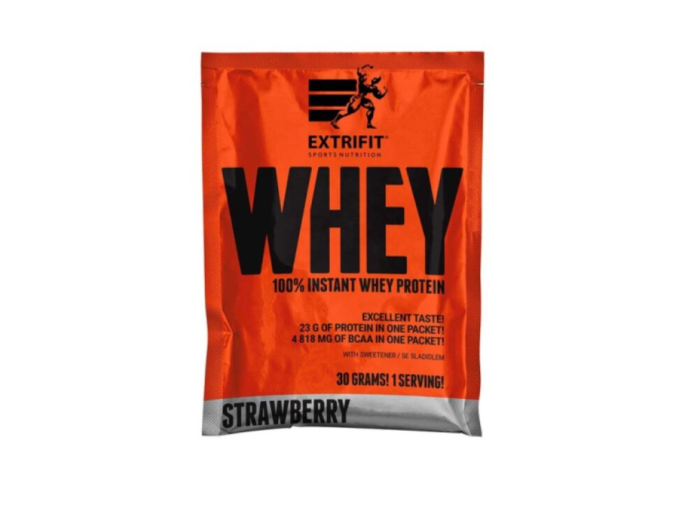 Extrifit 100% Whey Protein - Čokoláda, 30g
