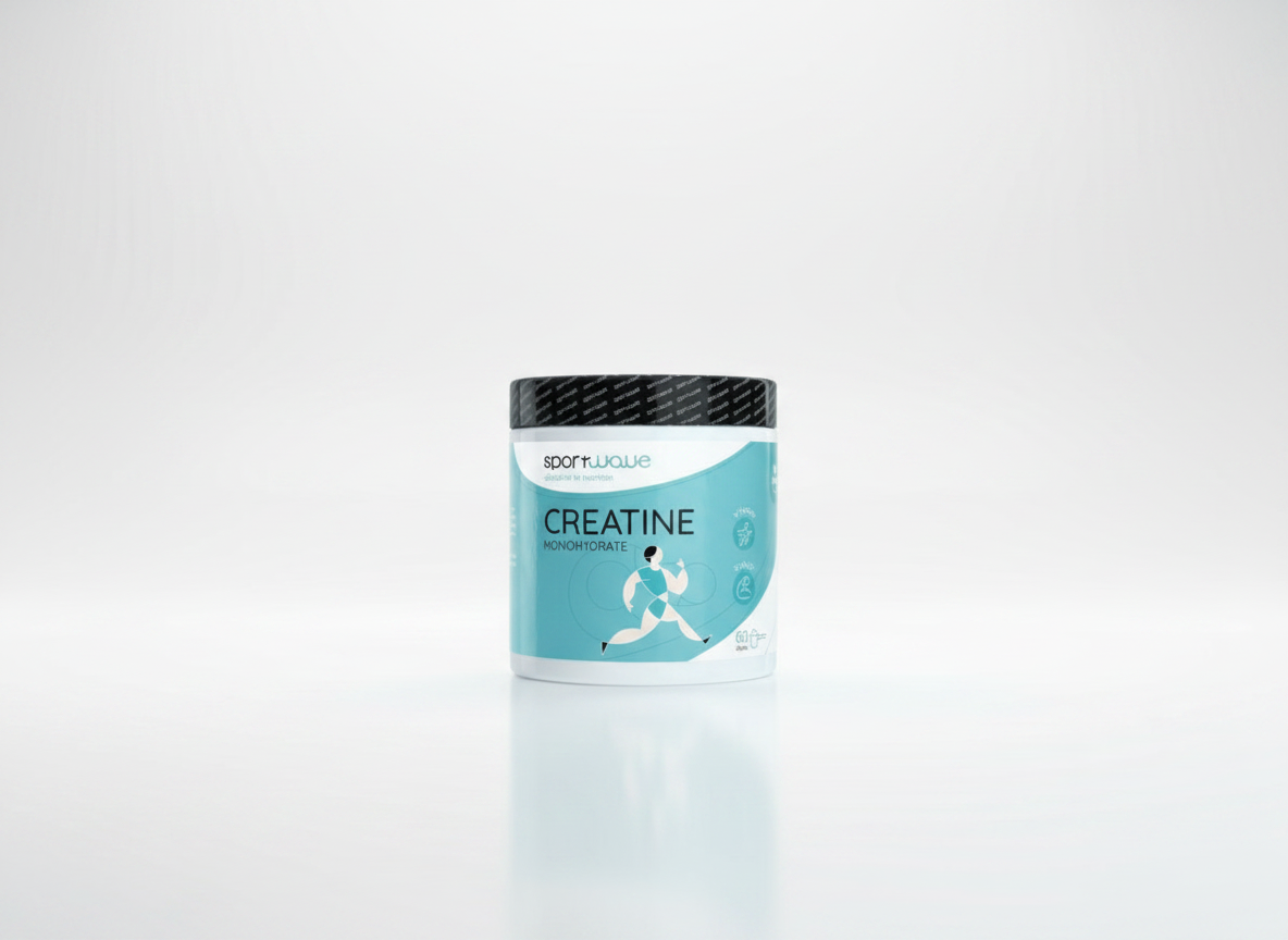 SportWave® Creatine Monohydrate 300 g - Čistý kreatín