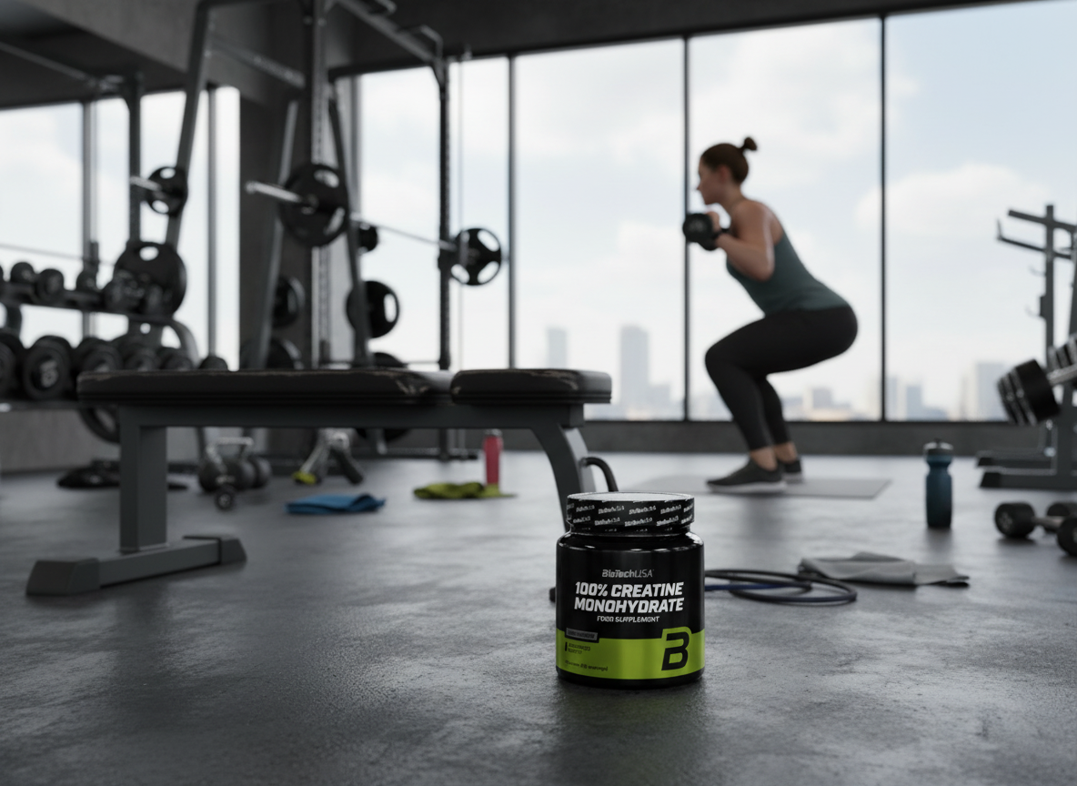 BioTech 100% Creatine Monohydrate - 300 g, Unflavoured